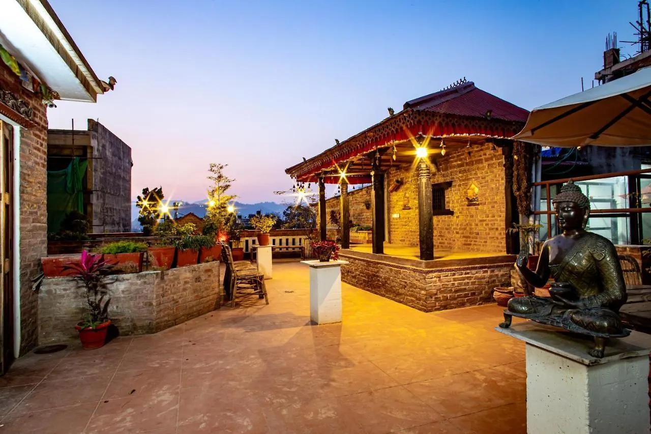 ** Hotel Newa Home Katmandou Népal