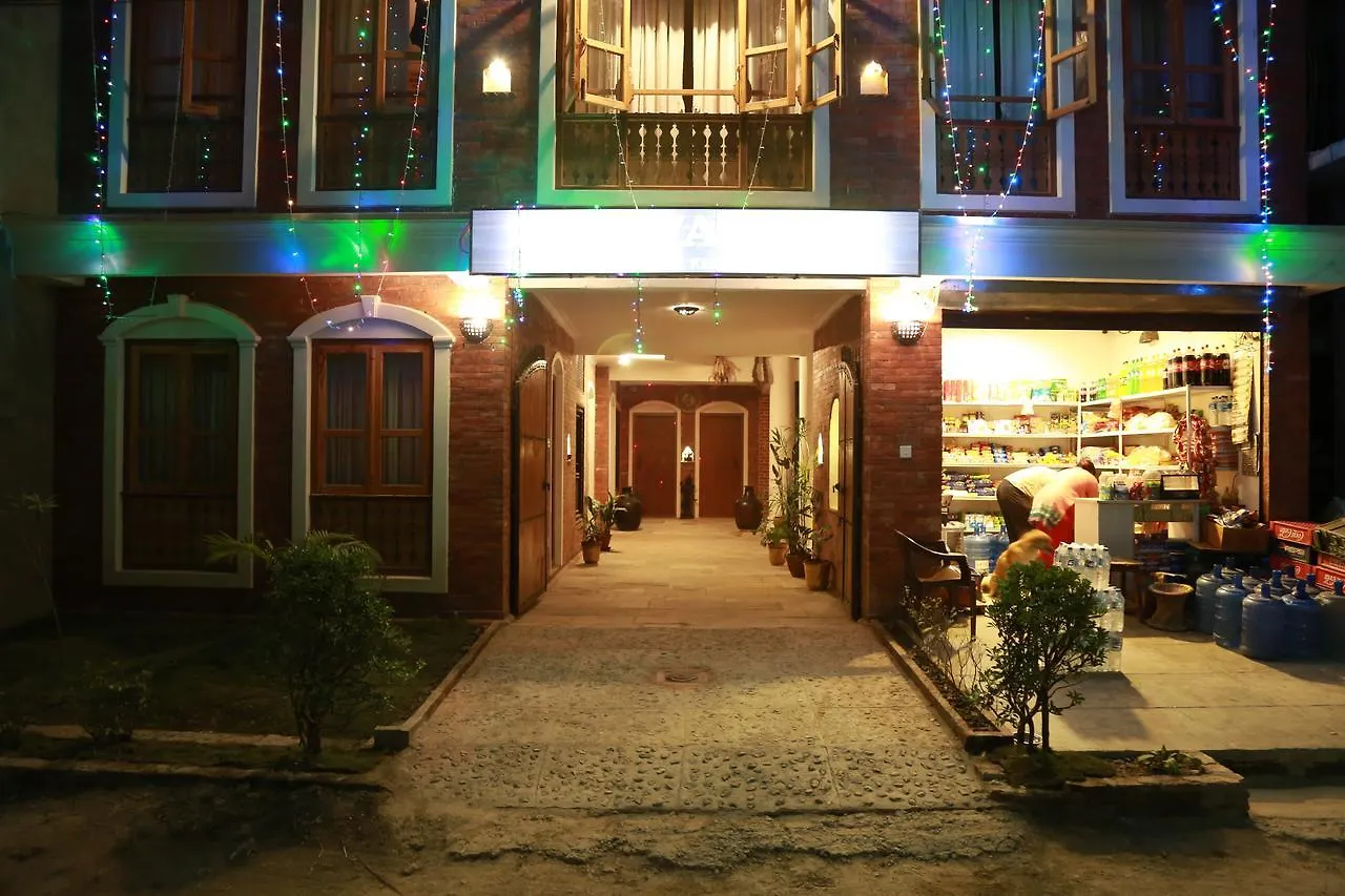 호텔 Newa Home 카트만두